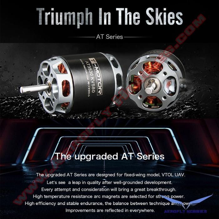 T-Motor AT3530 580KV Brushless Motor for Skywalker X8 UAV