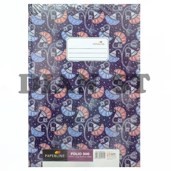 

Pilihan- Paperline Buku Hard Cover Folio 300 Lembar / Buku Akuntansi - Pc