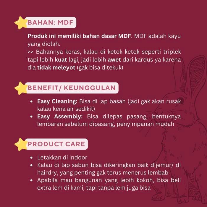 Rumah Kelinci R2 Kandang Kelinci Terowongan Kelinci Rumah Kucing