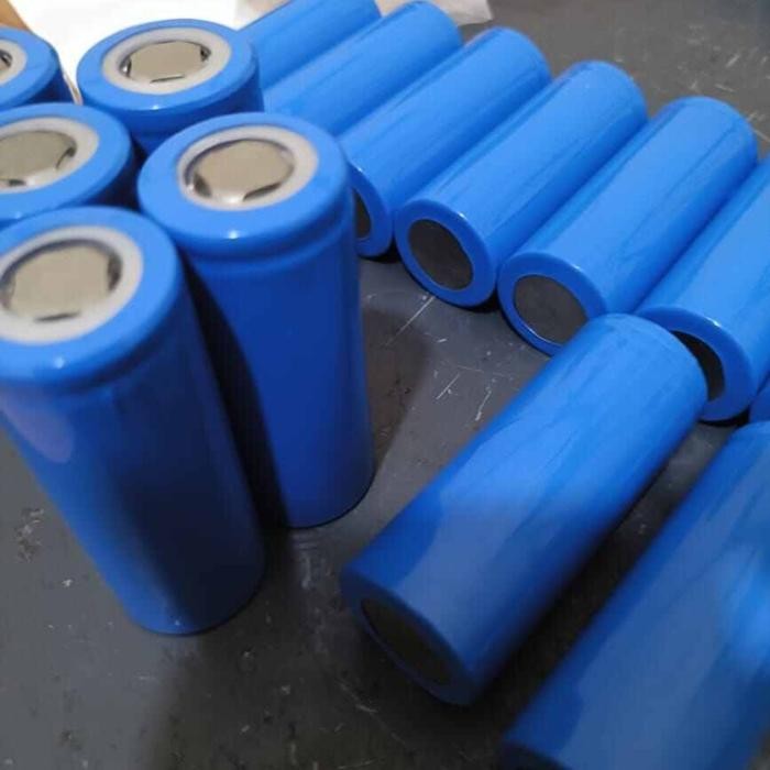 New baterai lifepo4 26650 baru stok lama 3600mah