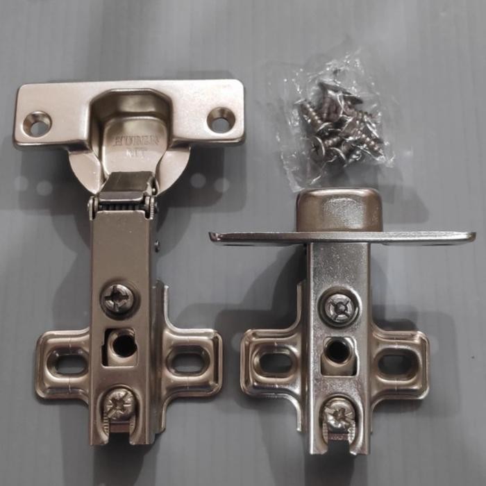 Engsel Sendok, Engsel Lemari Lurus