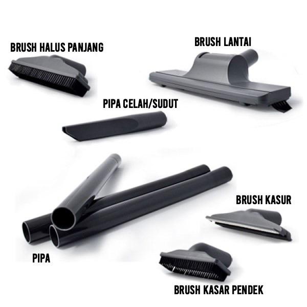 New Sparepart Brush Pipa Vacuum EZ Hoover Turbo JACO