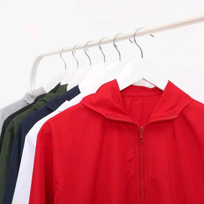 Pilihan- Jaket Olahraga Parasut / Jaket Running Parasut / Jaket Parasut / Jaket Olahraga Viral