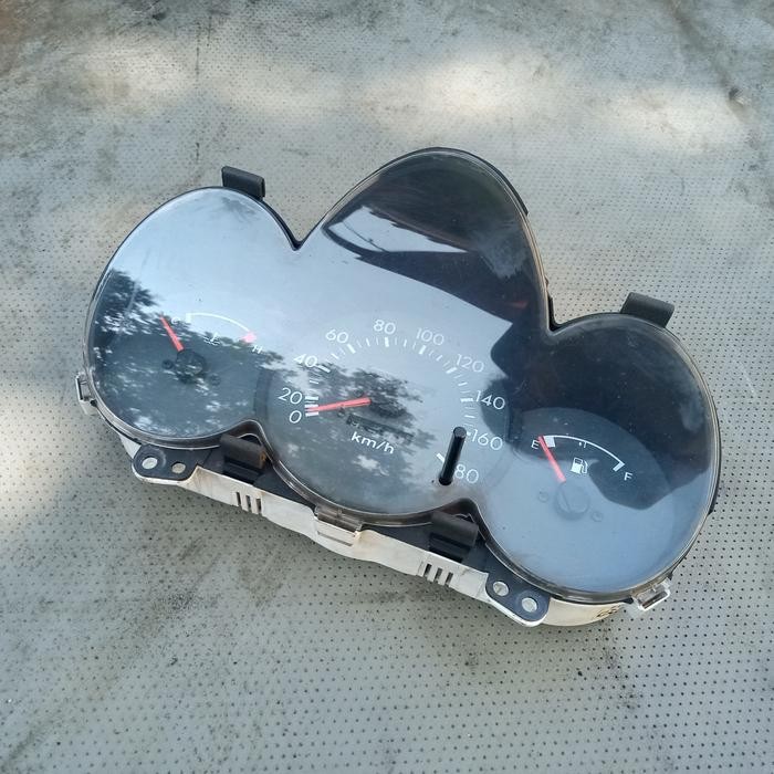 speedometer kia Visto matic