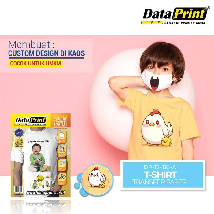 

DataPrint T.SHIRT TRANSFER PAPER 120 GR A4