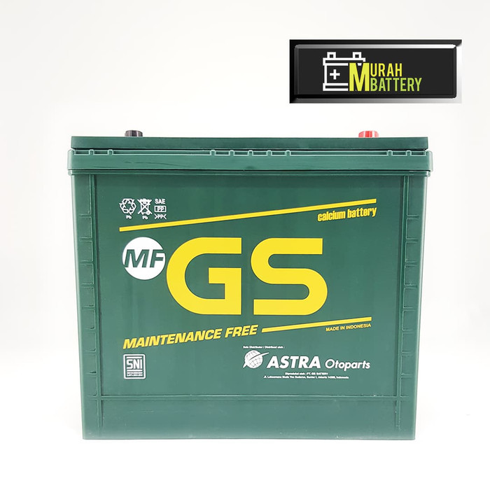 Gs Mf Astra Aki Mobil Suzuki Apv Ns60 - 45Ah Aki Kering