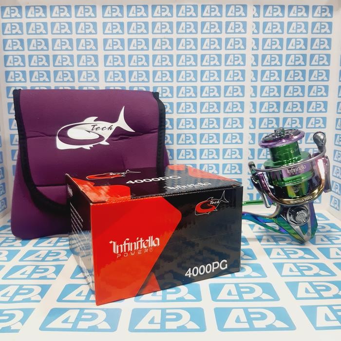 REEL GTECH INFINITELLA SW4000PG (TERBAIK) (TERBARU) (TERMURAH)