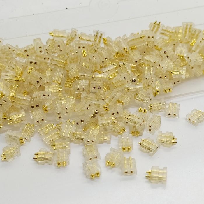 New female 2pin 0.78 berrylium copper