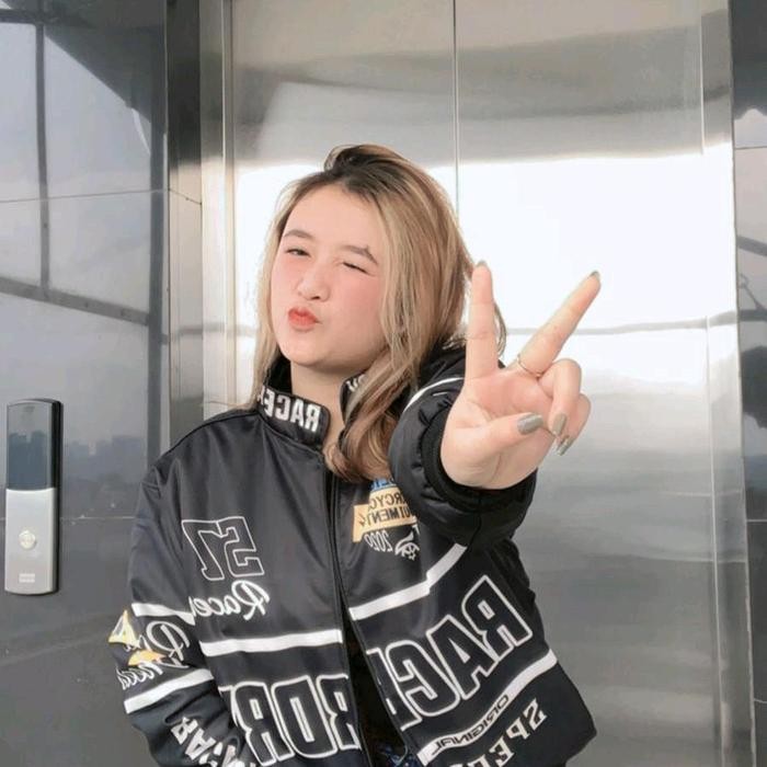 TERLARIS VARSITY JACKET NASCAR CHASE AUTHENTIC jaket printing READY STOCK