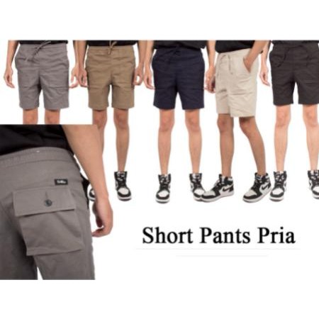 Erigo Collection - Short Pants Celana Pendek Pria Reguler Celana Chino Pendek Pria