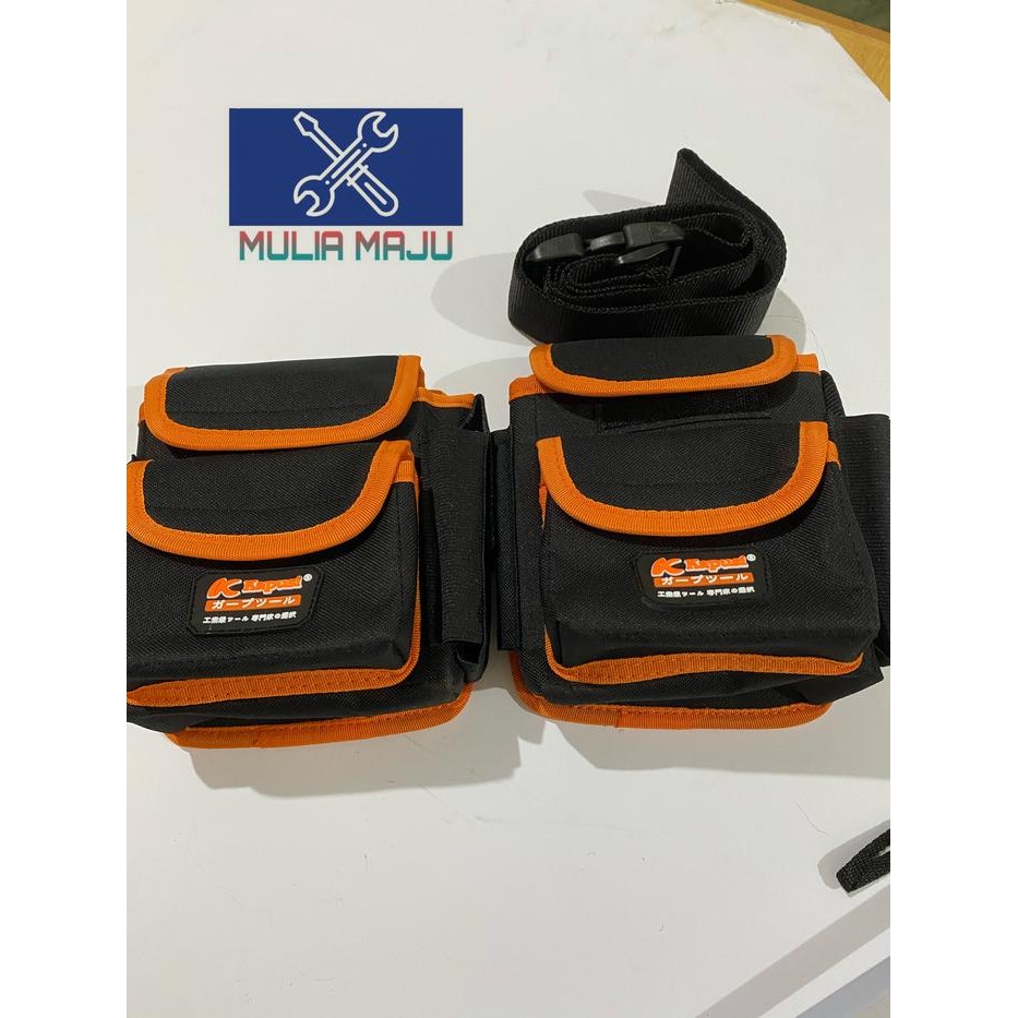 ORIGINAL TAS TUKANG /TAS PERALATAN KAPUSI/TAS PINGGANG /TAS PERKAKAS /TOOLS BAG READY STOCK