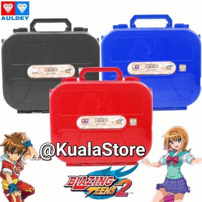 ASLI PROFESIONAL TAS KOPER YOYO BAG AULDEY BLAZING TEENS SUITCASE READY STOCK