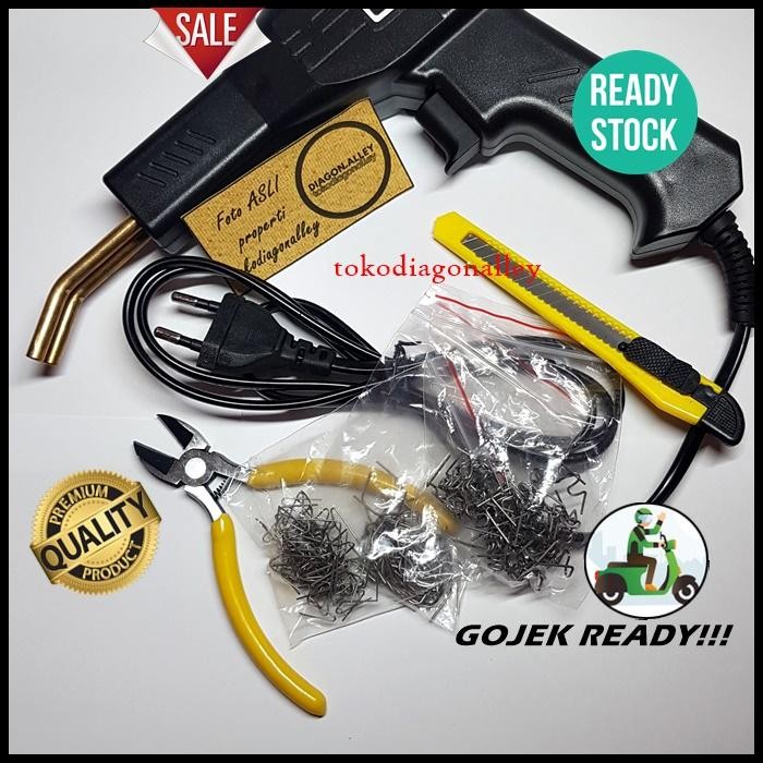 Ready Las Plastik Solder Plastik Las Bemper Mobil Welding Las Body Motor