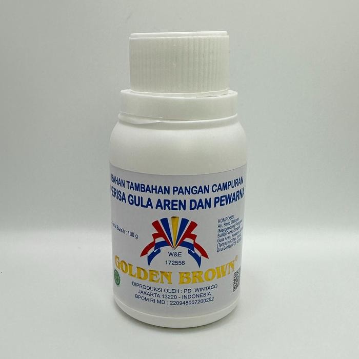 

Stok Baru Gula Aren Pasta Golden Brown 100 gr