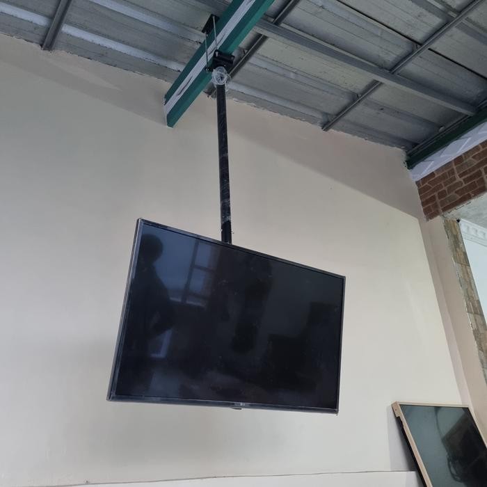 Bracket Braket Breket TV 19 24 32 43 49 50 55 inch, Bracket Ceiling/Gantung 55 50 49 43 42 40 32