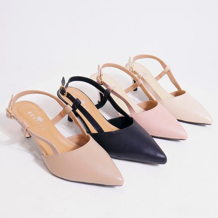 Ellora - Melia Sepatu Sandal Heels Wanita 5 Cm