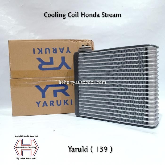 Evaporator - Cooling Coil Honda Stream - Yaruki