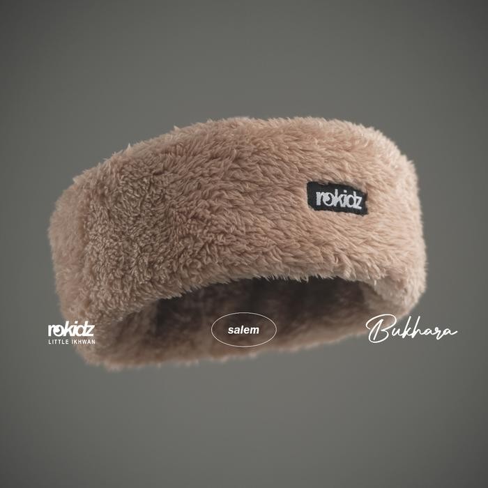 Pilihan- Peci Bulu Bukhara Anak / Peci Bukhari Rusia / Peci Bulu Turkey Anak