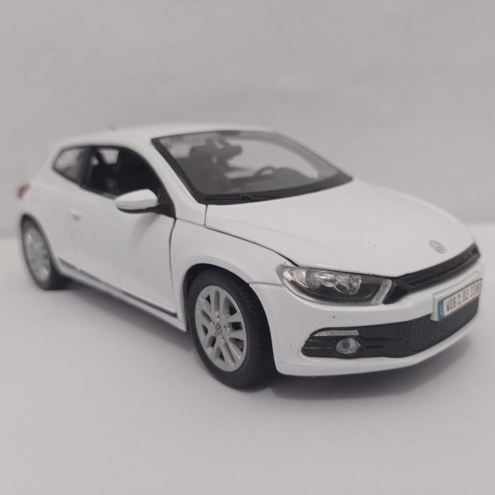 Pilihan- Diecast Vw Scirocco Welly 1:24 Miniatur Mobil Sport Mainan Anak Murah