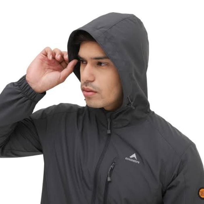 EIGER J.PERSEVERANCE 1.0 JACKET - Dark Grey best seller