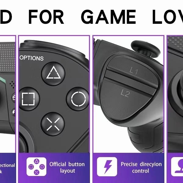 Stick Stik Wireles Controller Gamepad For PS4/IOS/ANDROID/PC-Q300