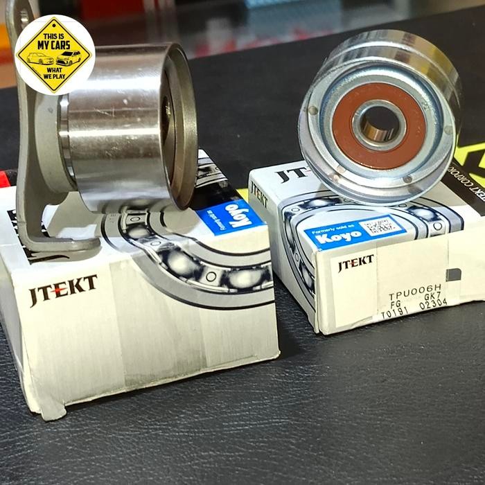 TENSIONER TIMING BELT STARLET KOTAK KAPSUL BESAR KECIL 1.0 KOYO
