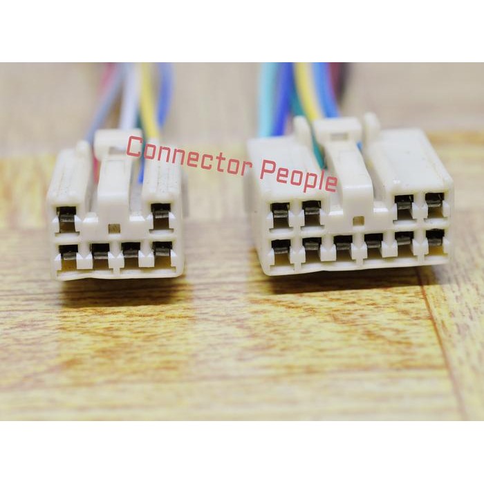 PNP Soket Tape Headunit TOYOTA Avanza Xenia Innova Calya Agya Fortuner