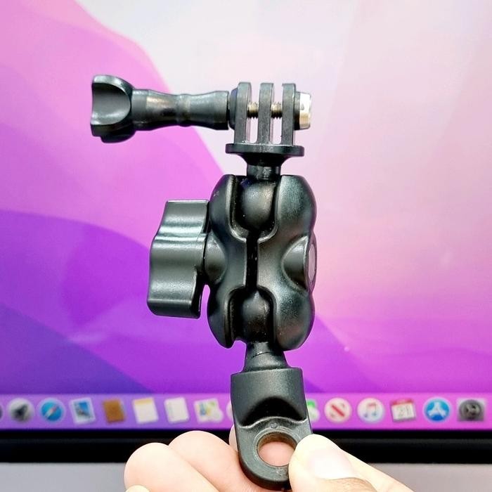 Telesin 360 Mount Bracket Dji Pocket / Go Pro Smart Camera Second