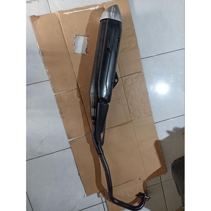 knalpot kenalpot MX king original bekas/second