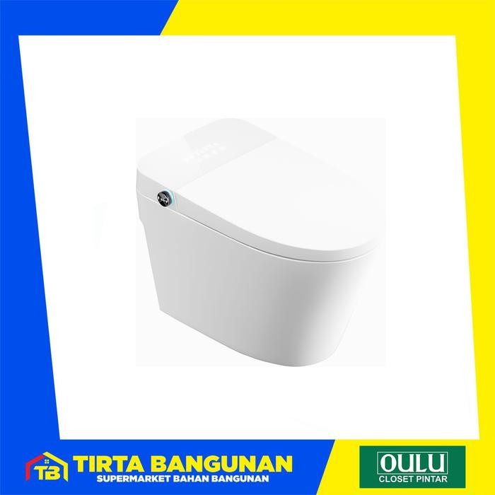 OULU SMART TOILET PARANA ONE PIECE TOILET/ CLOSET/ WC DUDUK OTOMATIS