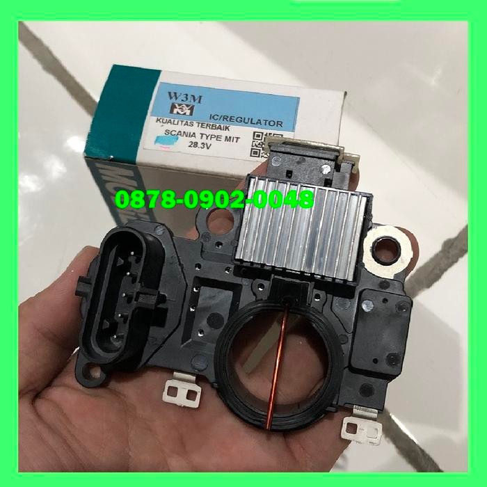 Spesial Ic Alternator Regulator Scania Mitsubishi Type Terlariss 