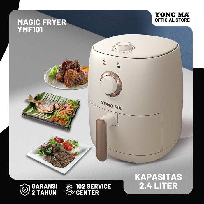 Yong Ma Magic Fryer YMF 101
