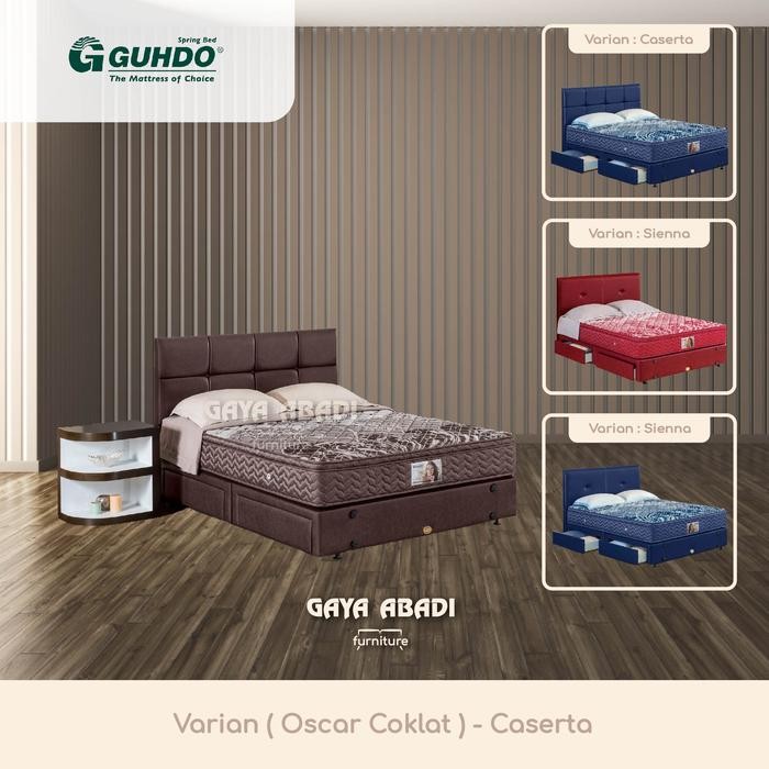 Springbed Guhdo Standard Plush Top Drawer Laci - Guhdo Springbed