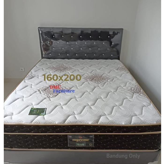 Springbed Elite Plustop /Kasur Elite Serenity Supreme 160x200
