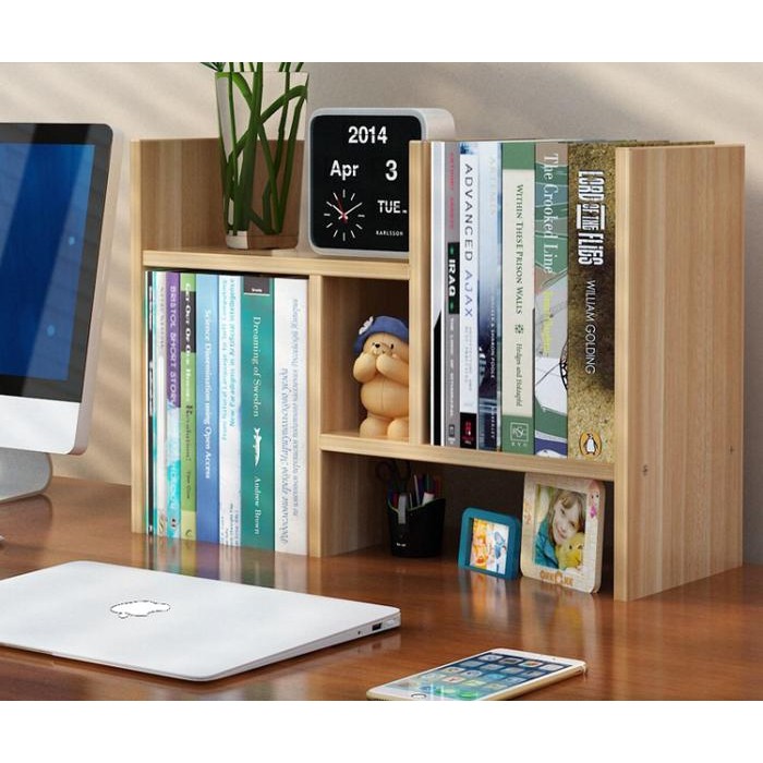 Rak buku meja dinding minimalis / Rak meja belajar hiasan dinding