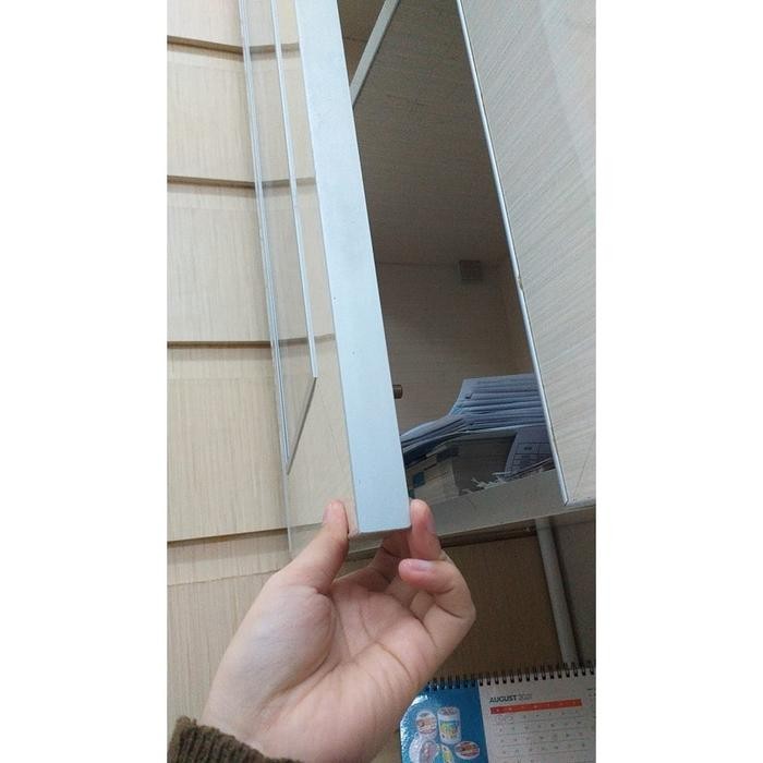 FRAME LIST EDGING ALUMUNIUM LT 15 PANEL PINTU