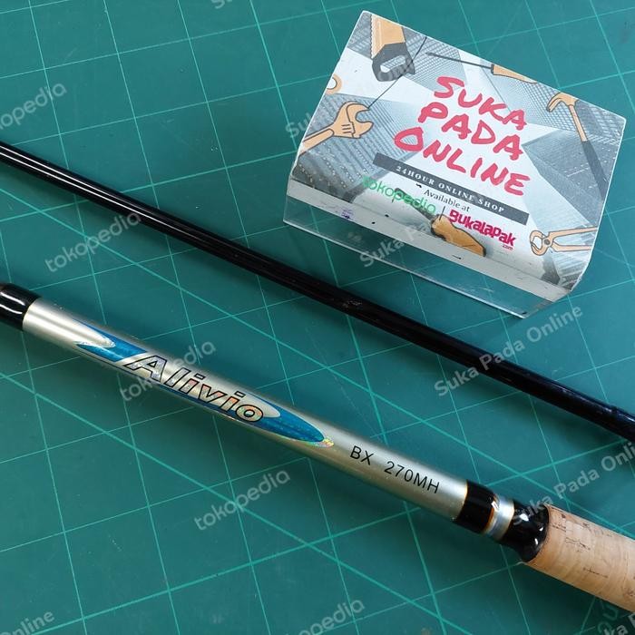 Harga Promo Joran Shimano Alivio Bx270 Mh Original Lawas Mantap