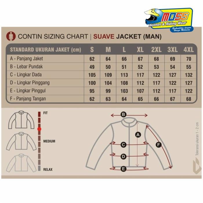 Harga Promo Jaket Motor Touring Contin Provoke Merah Windproof Protector Original