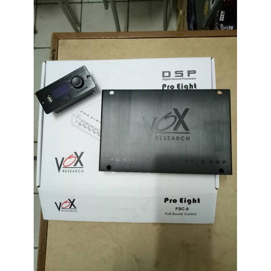 Ready Processor VOX FSC 8 DSP / VOX RESEARCH PRO EIGHT / processor vox pro 8