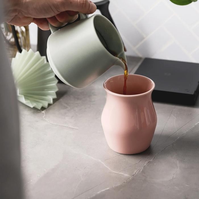TERBARU SENSORY CUP V60 COFFEE FILER SERVER 360 ML NOT ORIGAMI SENSORY FLAVOR CUP TERMURAH