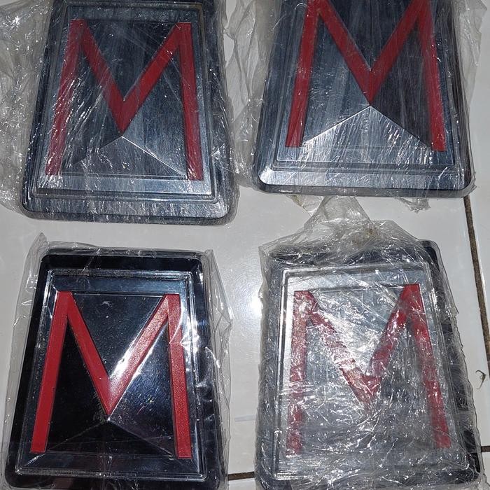 Emblem M Delica Colt T120 thn 69-74