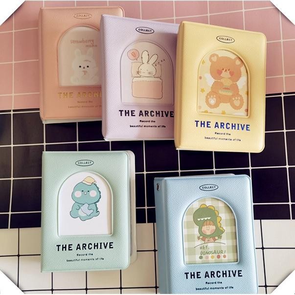 Photo Album Card Polaroid Album Book Buku Foto Mini 3 inch Korea BKU