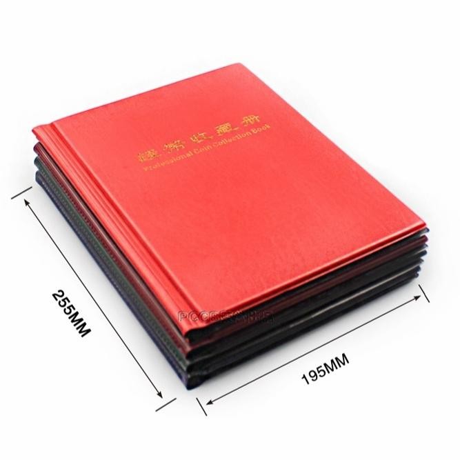 Album koin holder PCCB 195 x 255 mm 120 kantong