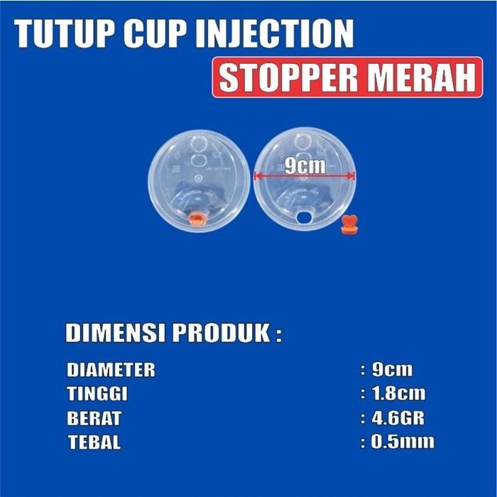 Thinwall Cup Injection 500ml Cup PP injection 16oz Gelas plastik