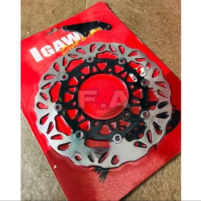 PIRINGAN CAKRAM MOTIF PSM 300MM TIGER OLD CR150R MEGAPRO NEW DLL