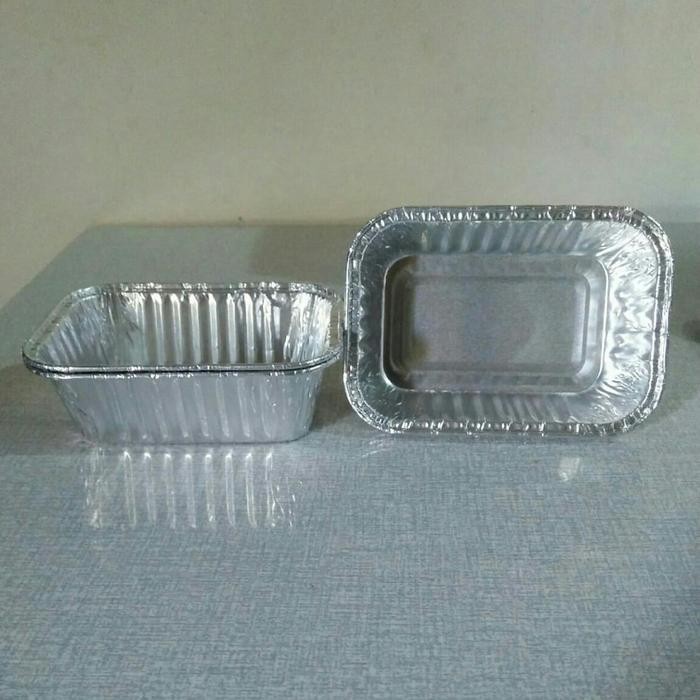 Cup Aluminium Foil / Cup Alumunium Persegi Panjang