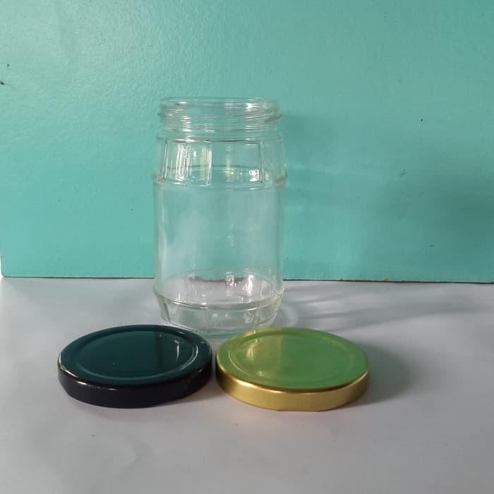 Toples jar kaca 330ml