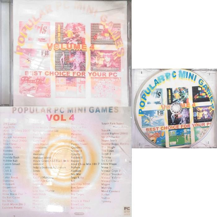 +++++] [BEKAS] DVD Game PS1 / Playstastion 1 Preloved Series 35