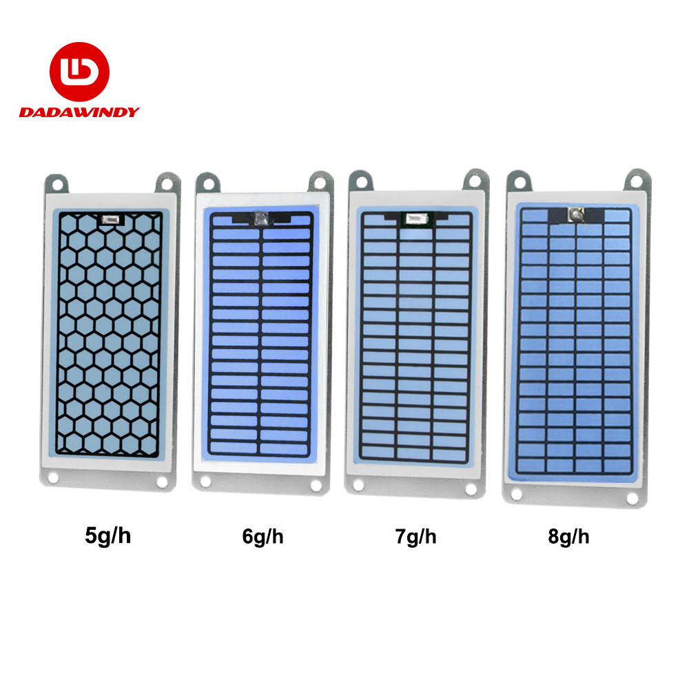 DADAWINDY 5pcs Ozone Generator Integrated Ceramic Plate Air Water Sterilization Purifier Parts Ceram