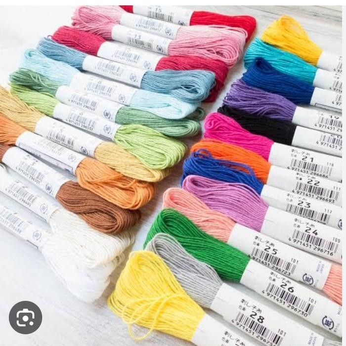 Olympus Sashiko Thread (Part 1) Benang Sashiko